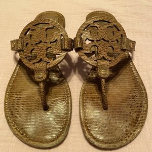 Tory Burch Miller leather sandals !!!